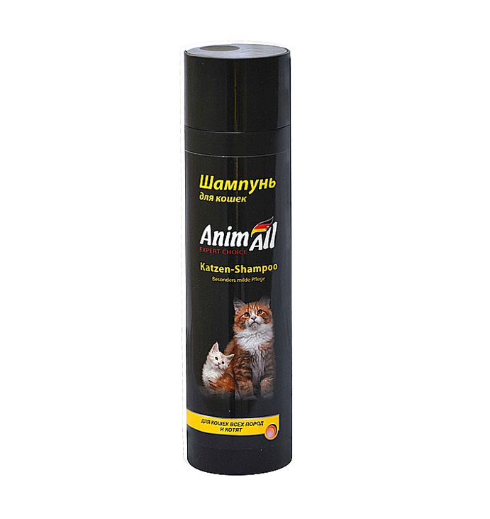 AnimAll Katzen Shampoo Шампунь для кошенят і котів всіх порід, 250 мл large popup