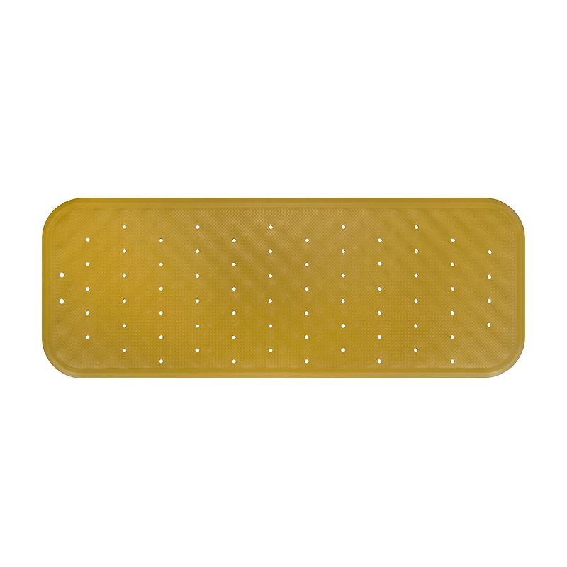 Антиковзаючий килимок XXL, матеріал гума 97*34,5 золотий (71114/002) large popup