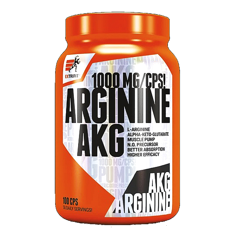 Аргінін Arginine AKG 1000mg 100caps large popup