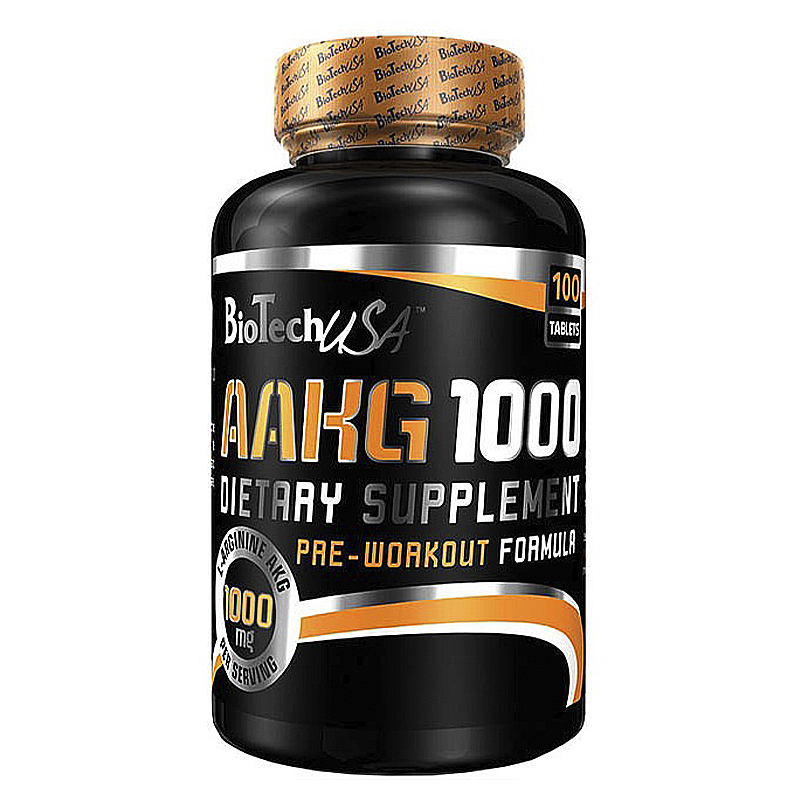 Аргінін BioTech AAKG 1000 100 tabs large popup