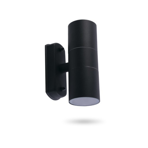 Архітектурний світильник у чорному каркасі large popup