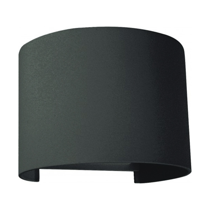 Архітектурний світильник у двох кольорах корпусу, чорний large popup