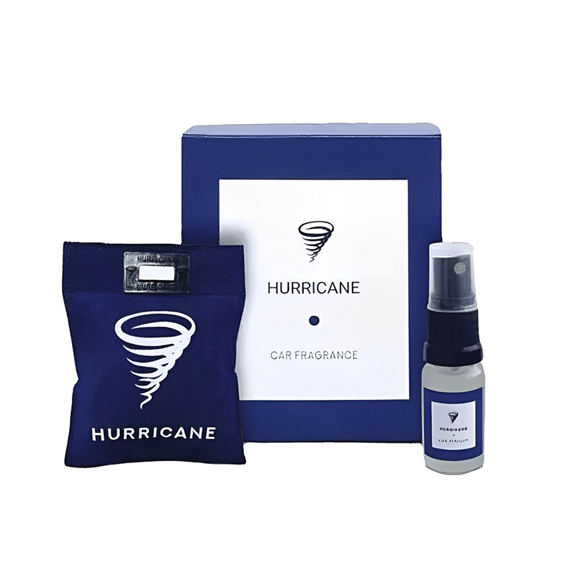 Ароматизатор автомобільний СПРЕЙ САШЕ HURRICANE BLUE (STANDART) large popup