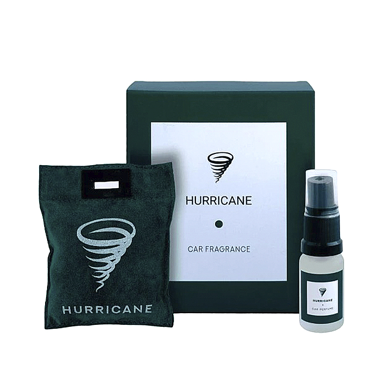 Ароматизатор автомобільний СПРЕЙ САШЕ HURRICANE GREEN (STANDART) large popup