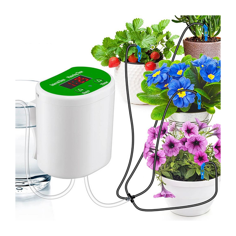 Автоматичний краплинний полив Wi Drop M12 для кімнатних рослин, на 12 рослин
 large popup