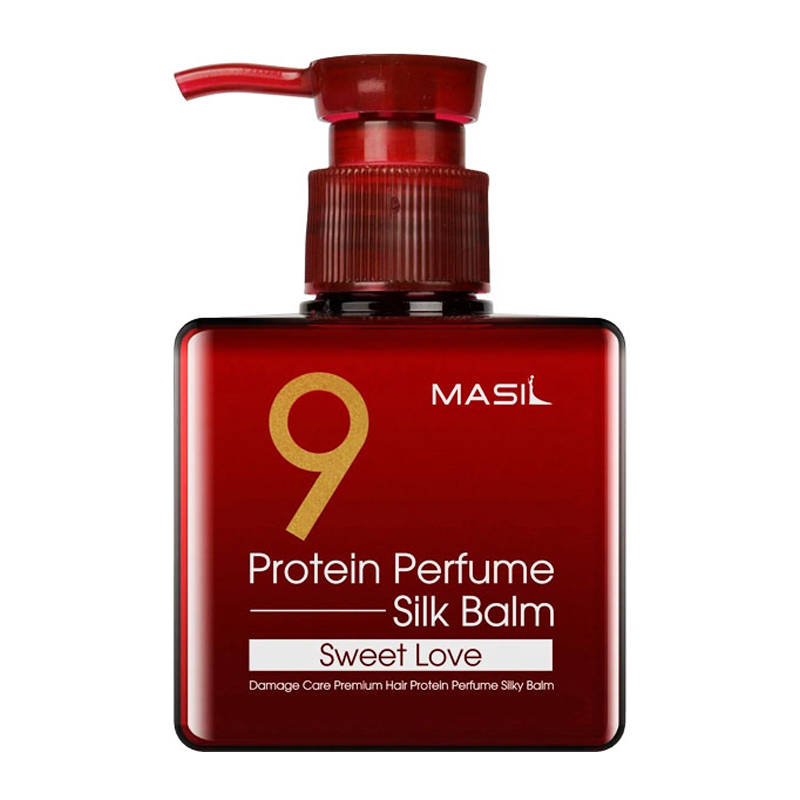 Бальзам Masil 9 Protein Perfume Silk Sweet Love для волосся, незмивний, 180 мл  large popup