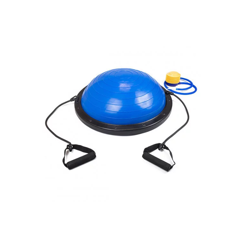 Балансувальна платформа EasyFit BOSU 60*23 см синій (EF-2322)  large popup