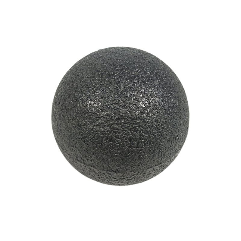 М'ячик масажний, EasyFit EPP, 12см, чорний (EF-2002) large popup