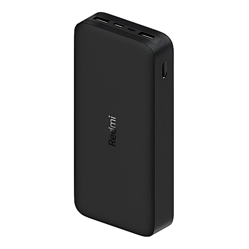 Зовнішній акумулятор Xiaomi Mi Power Bank Redmi 20000mAh (VXN4304GL) Black large popup