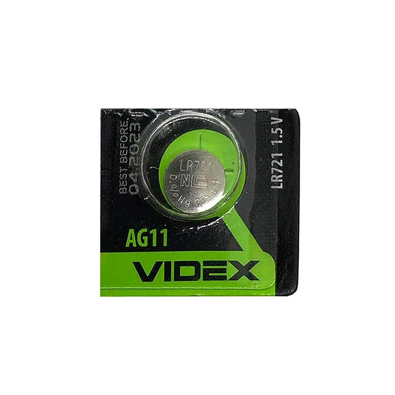 Батарейка Videx AG11, 1шт. large popup