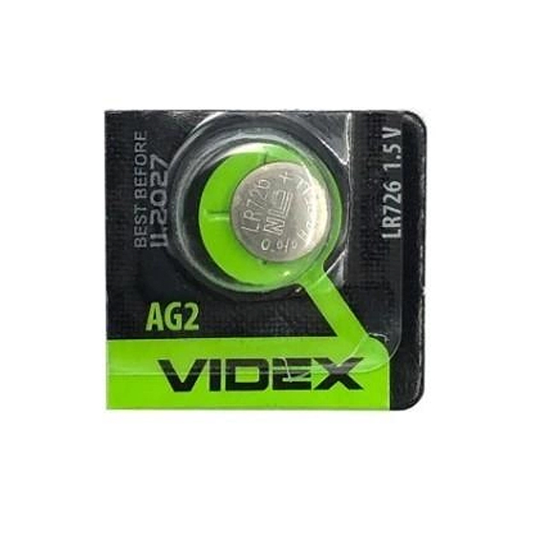Батарейка Videx AG 2 (LR756) 1шт. large popup