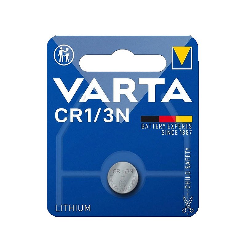 Батарейка CR1/3N Varta 3V Lithium large popup