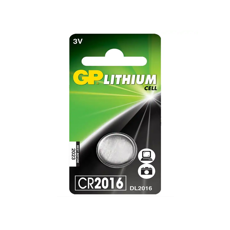 Батарейка GP CR2016 Lithium 3V. 1 шт large popup