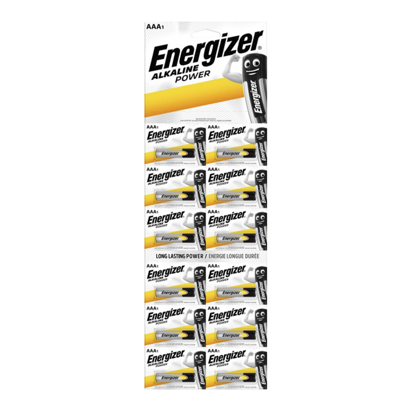 Батарейка LR03 Energizer,1шт (блістер по 1шт) AAA large popup