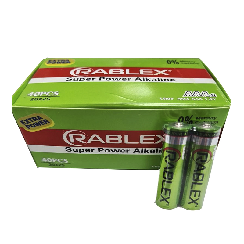 Батарейка LR03 Rablex, 1шт (trey по 2шт) AAA large popup