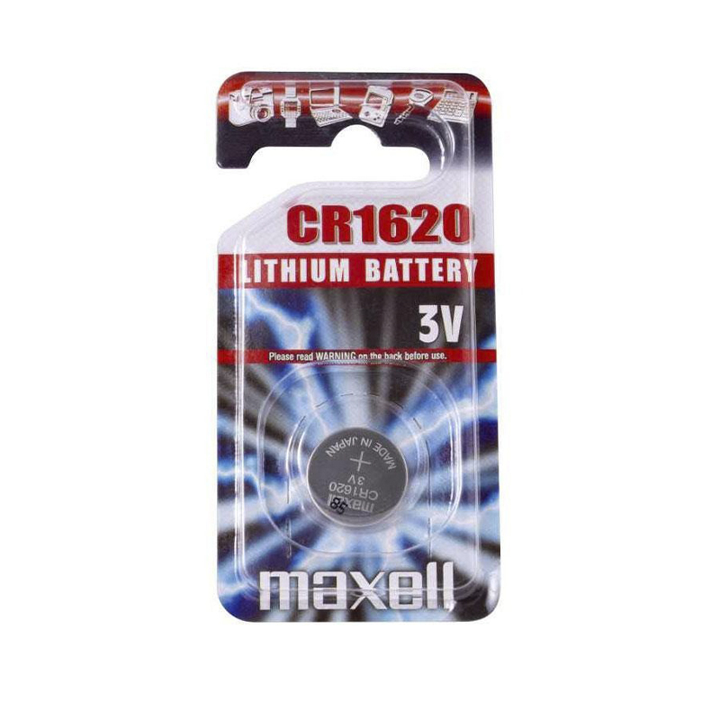 Батарейка Maxell CR1620 Lithium 3V 1шт. large popup