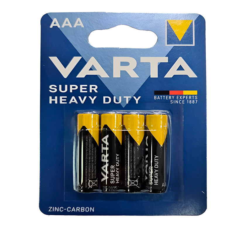 Батарейка R03 Varta Superlife , 1шт (блистер по 4шт) AAA
 large popup
