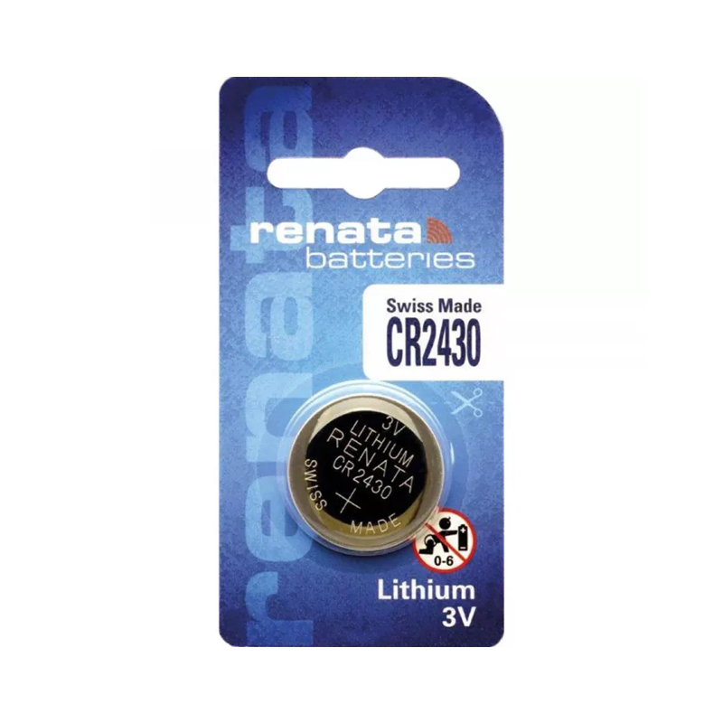 Батарейка Renata CR2430 Lithium 3V 1шт. large popup