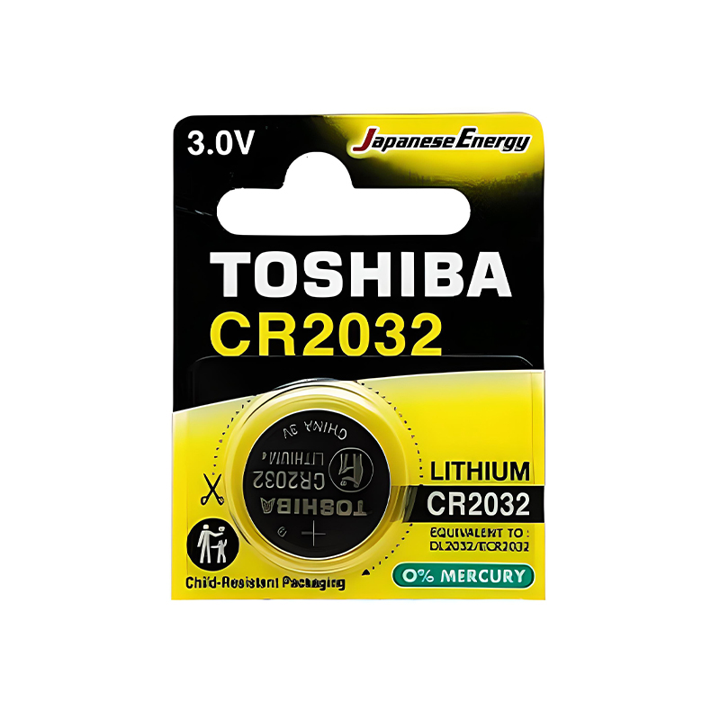 Батарейка Toshiba CR2032 Lithium 3V 1шт. large popup