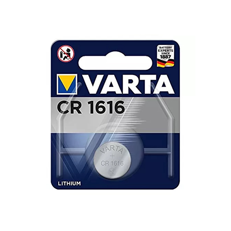 Батарейка Varta CR1616 Lithium 3V 1шт. large popup