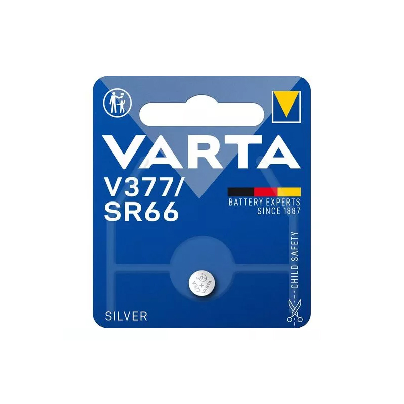 Батарейка Varta AG4 (SR626,377) large popup
