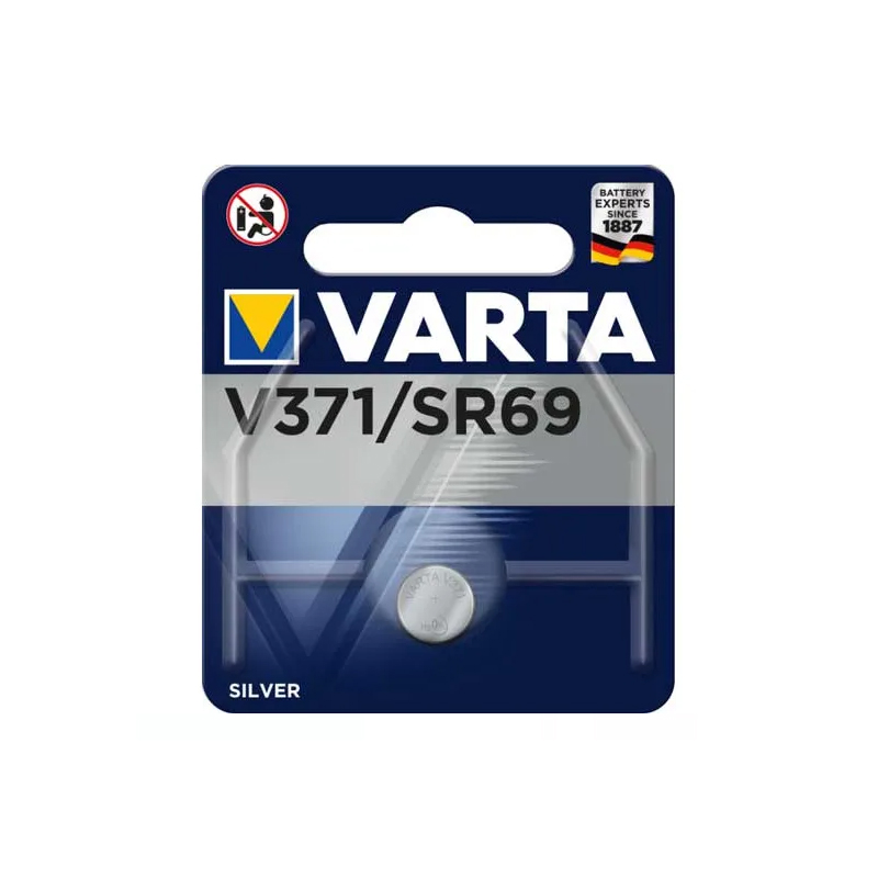 Батарейка Varta AG6 (SR69,371) large popup