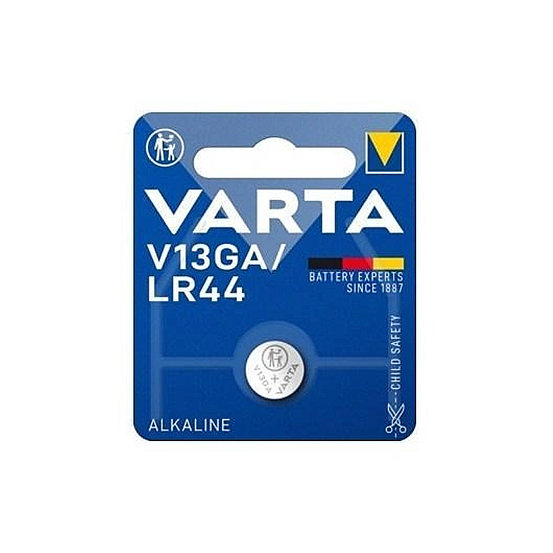 Батарейка Varta AG13 (V13GA,LR44) 1шт large popup