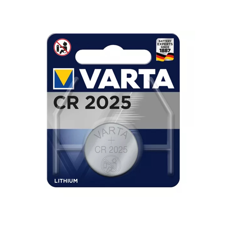 Батарейка Varta CR2025 Lithium 3V 1шт. large popup