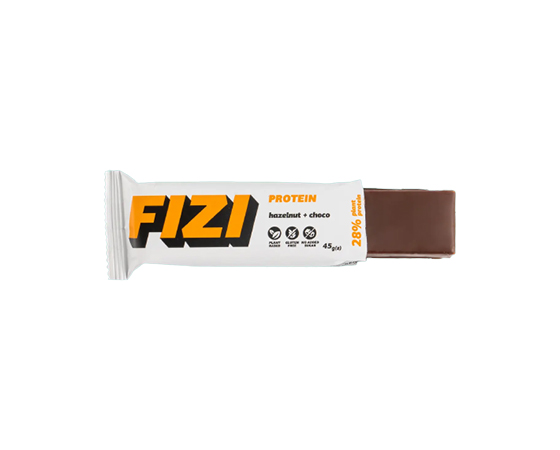 Батончик Fizi протеїновий 'Фундук та шоколад', 45 г. (540085) large popup
