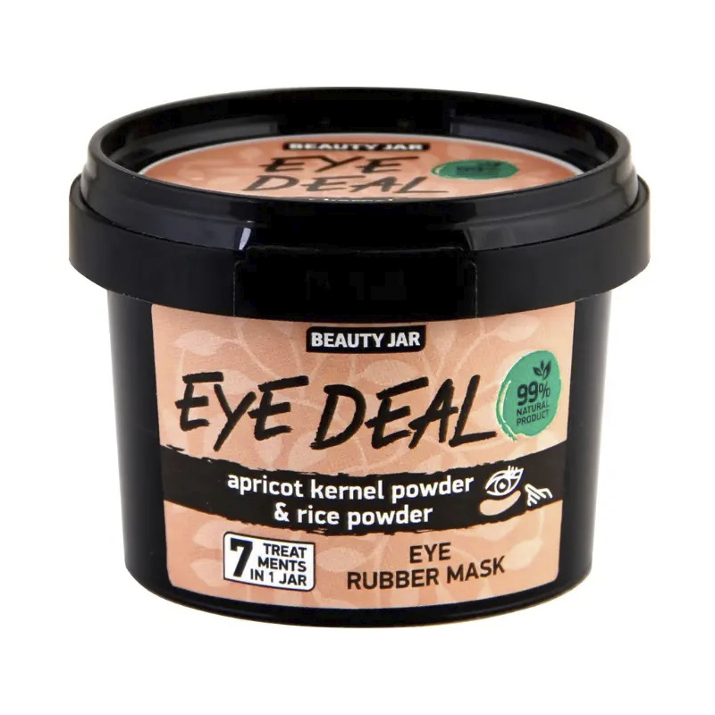 Beauty Jar Альгінатна маска для шкіри навколо очей Eye Deal 15 г large popup