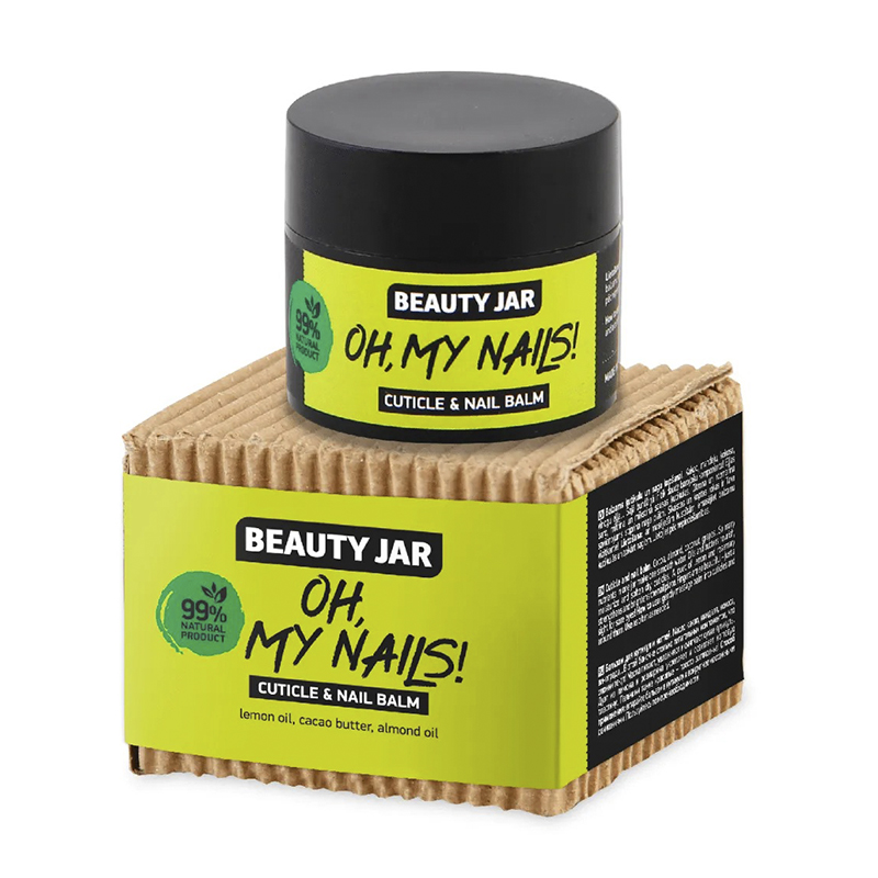 Beauty Jar Бальзам для нігтів та кутикули Oh My Nails 15 мл large popup