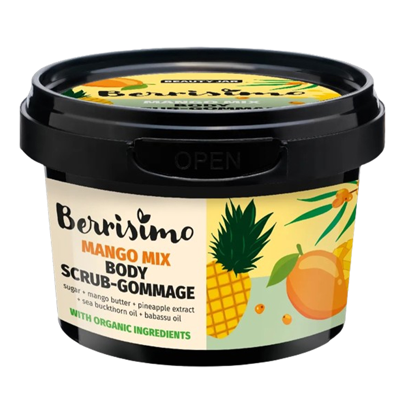 Beauty Jar Berrisimo Гомаж для тіла Mango Mix 280 г large popup