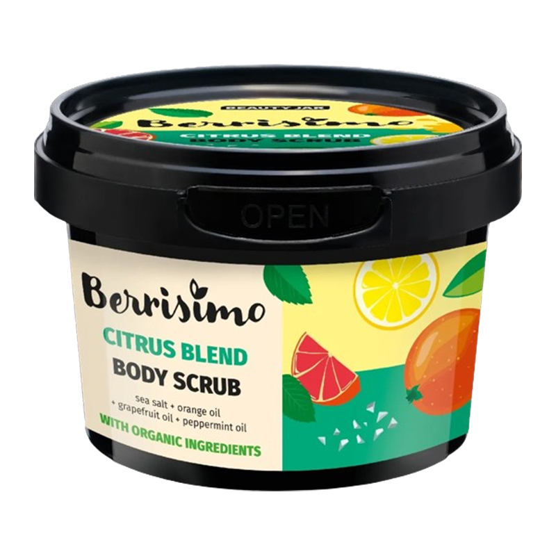 Beauty Jar Berrisimo Скраб для тіла Citrus Blend 400 г large popup