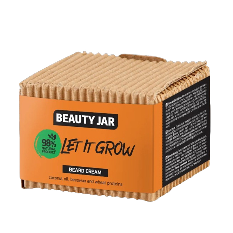Beauty Jar Крем чоловічий для бороди Let It Grow 60 мл large popup