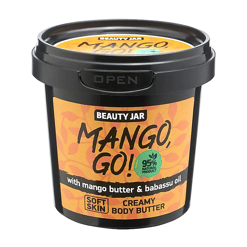 Beauty Jar Крем для тіла Mango Go! 135 гр large popup