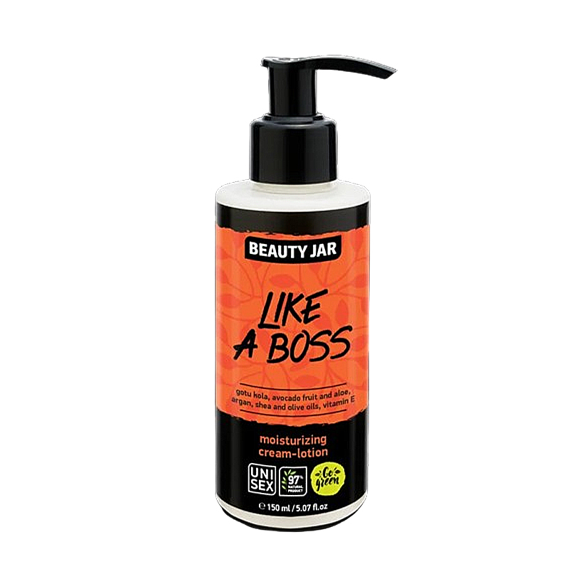 Beauty Jar Крем-лосьйон для тіла зволожуючий Like a Boss 150 мл large popup