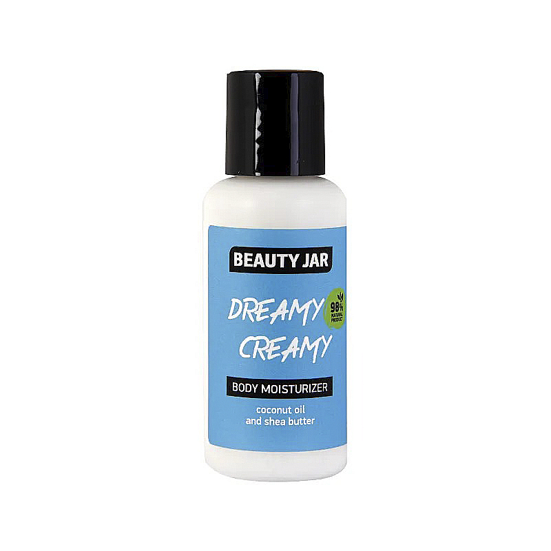 Beauty Jar Крем-зволожувач для тіла Dreamy Creamy 80 мл large popup