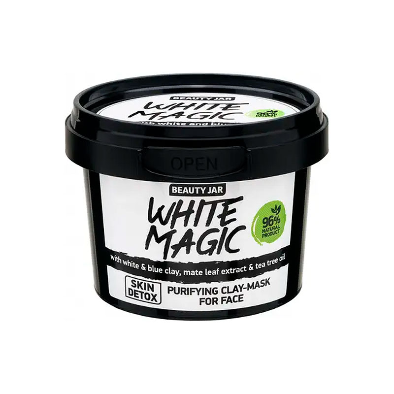 Beauty Jar Маска для обличчя White Magic 140гр large popup