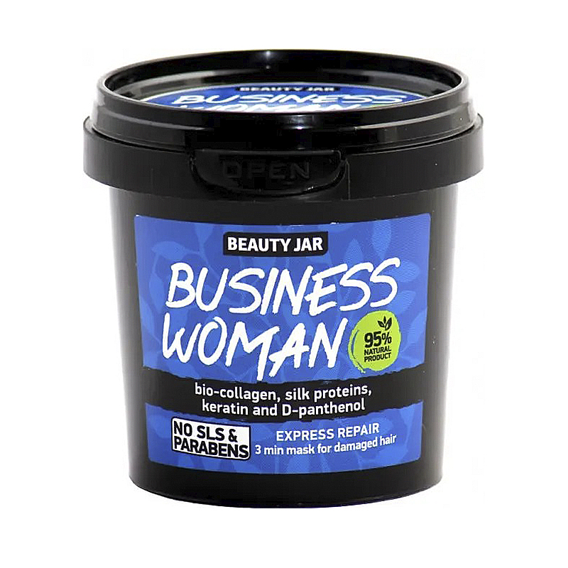 Beauty Jar Маска для волосся Business Woman 150 мл large popup