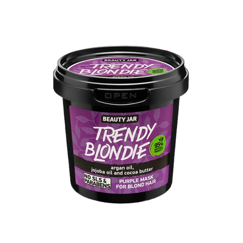Beauty Jar Маска для волосся Trendy Blond 150 мл large popup