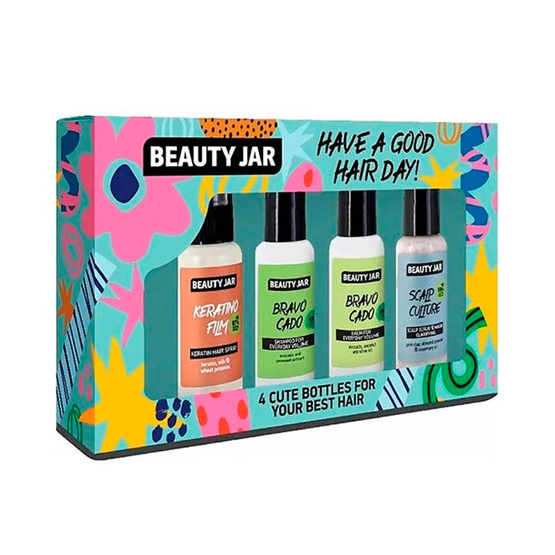 Beauty Jar Набір косметичний Have A Good Hair Day large popup