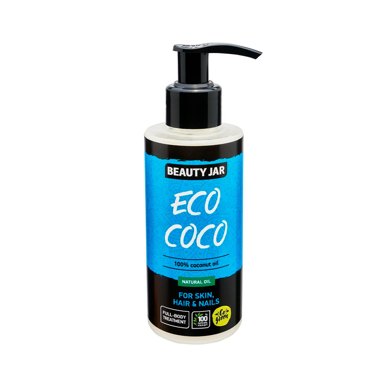 Beauty Jar Натуральне масло Eco Coco 150 мл large popup