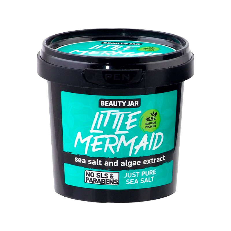 Beauty Jar Пініста сіль для ванни Little Mermaid 200 гр large popup