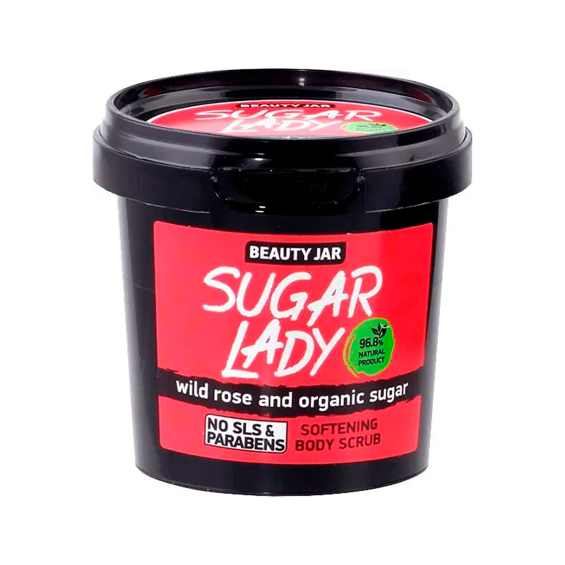 Beauty Jar Скраб для тіла пом'якшувальний Sugar Lady 200 гр large popup