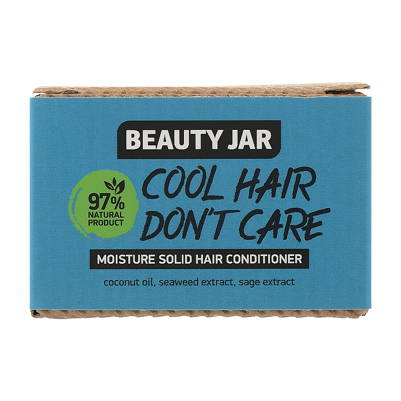 Beauty Jar Твердий кондиціонер для волосся Cool Hair Don't Care 60 г large popup