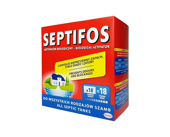 Биоактиватор Septifos для септика, выгребных ям 648 грамм large popup