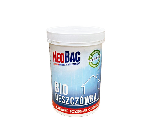 Биопрепарат NeoBac Bio Rainwater для очистки дождевой воды 500г large popup