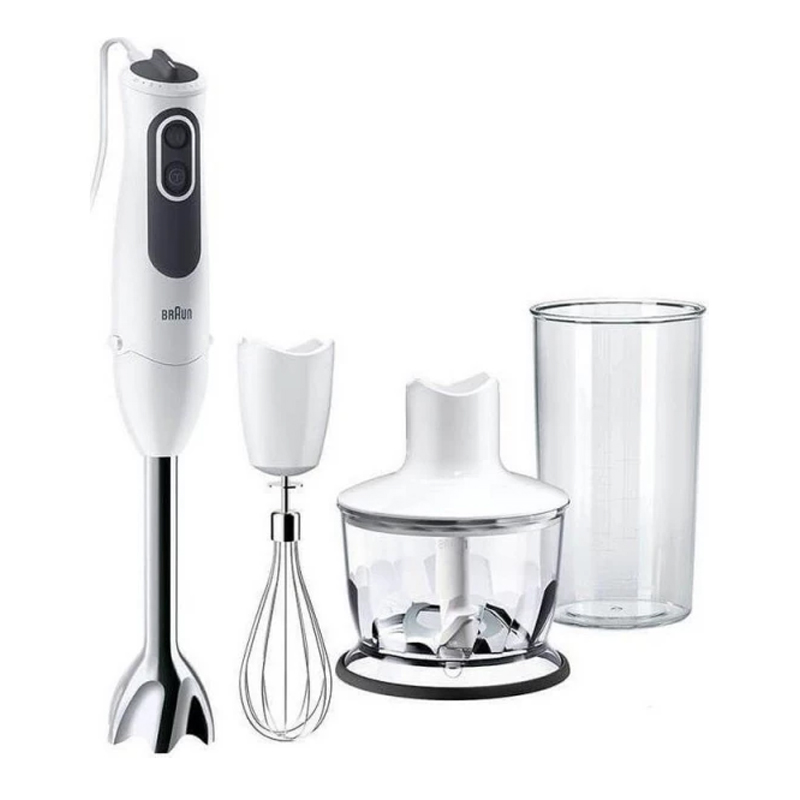 Блендер BRAUN  MQ 3135 WH Sauce large popup