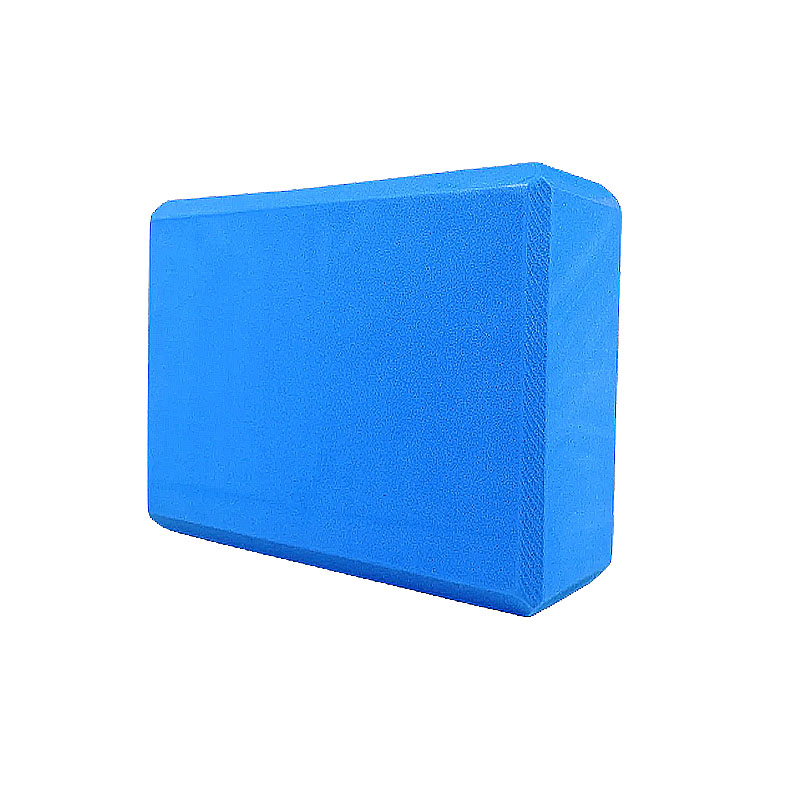 Блок для йоги EasyFit EVA, 23х15,5х7,5 см, синій (EF-1818-Bl)  large popup