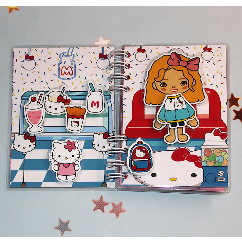 Блокнот Hello Kitty large popup